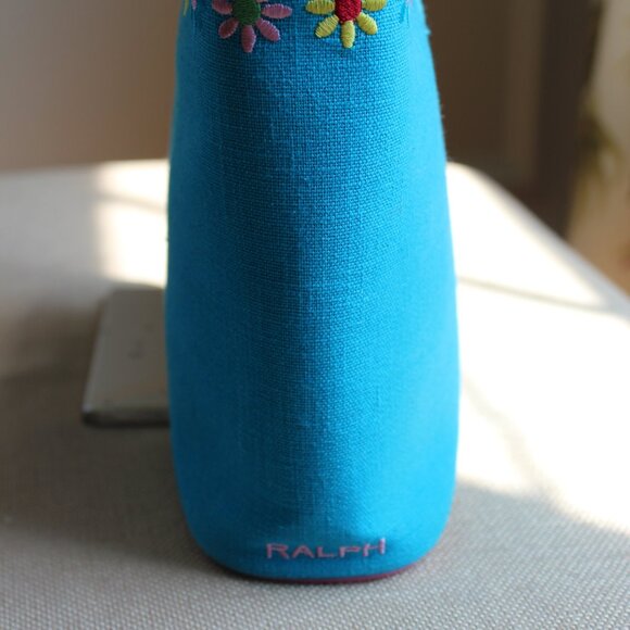 RALPH by Ralph Lauren Small Linen Purse EUC - Picture 9 of 14